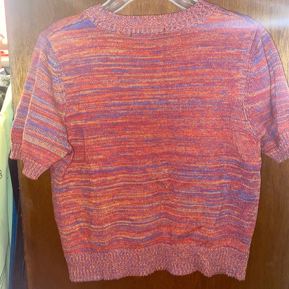 Knit crop top